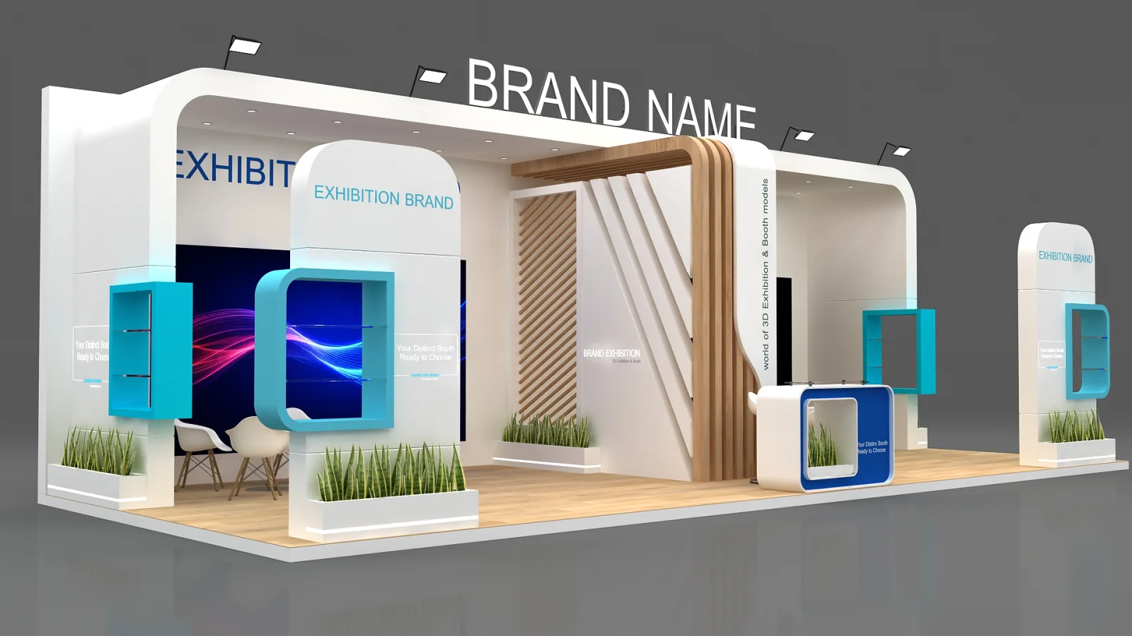 exhibition booth Image 4