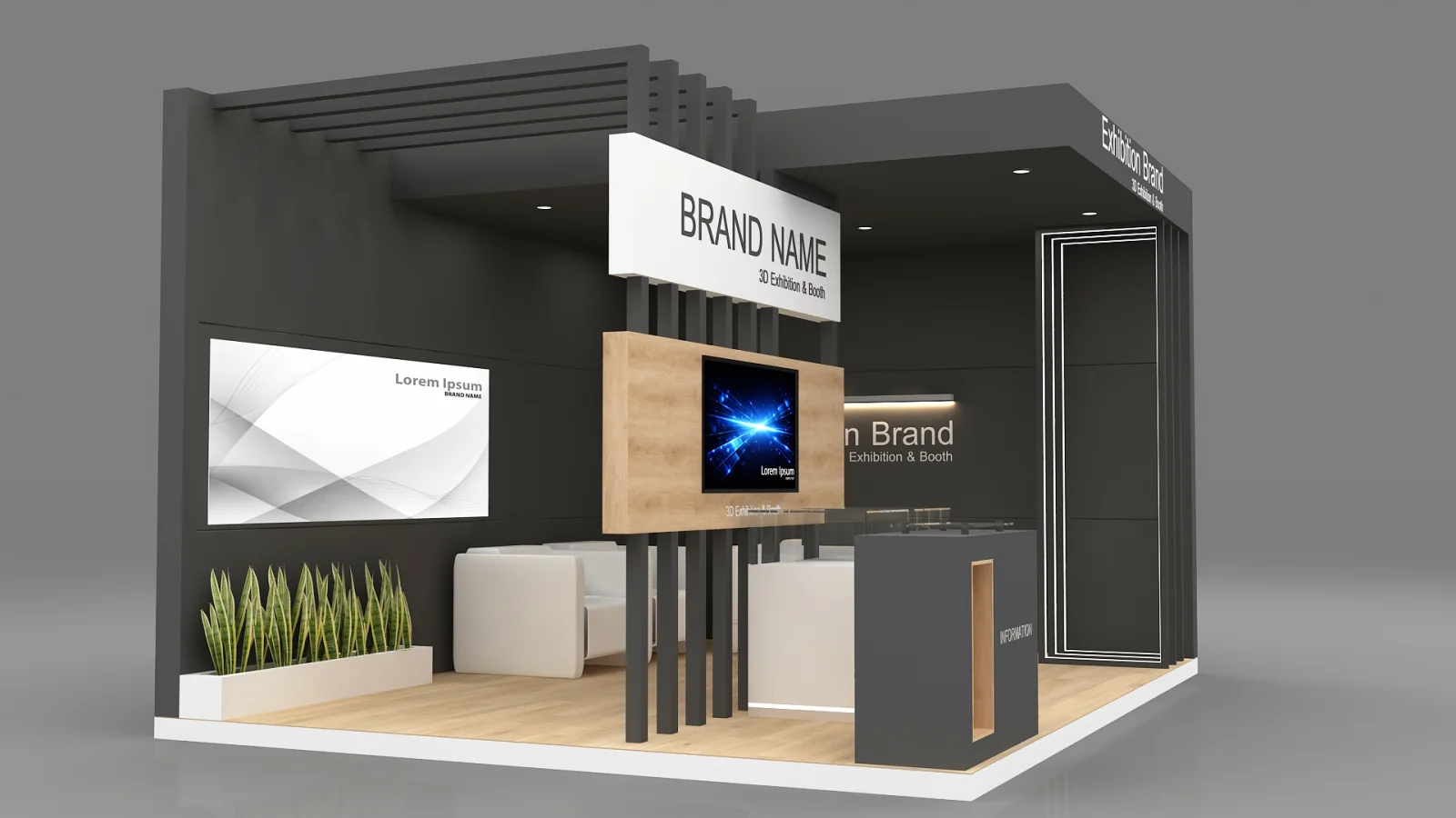 exhibition booth Image 4