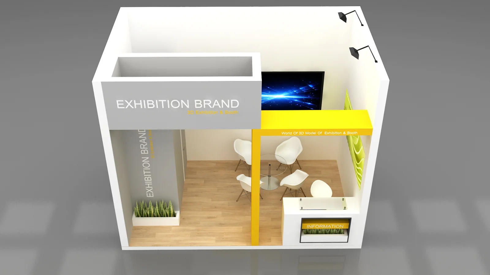 exhibition booth Image 5