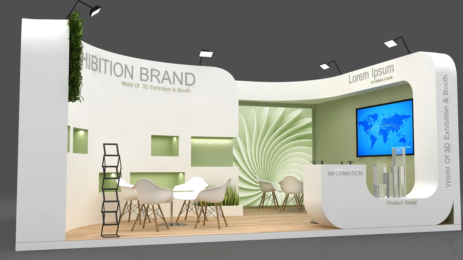exhibition booth Image 4