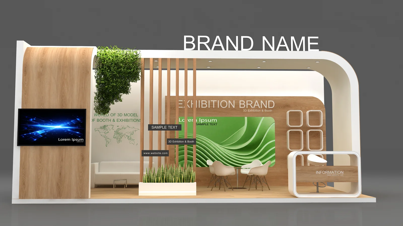 exhibition booth Image 4