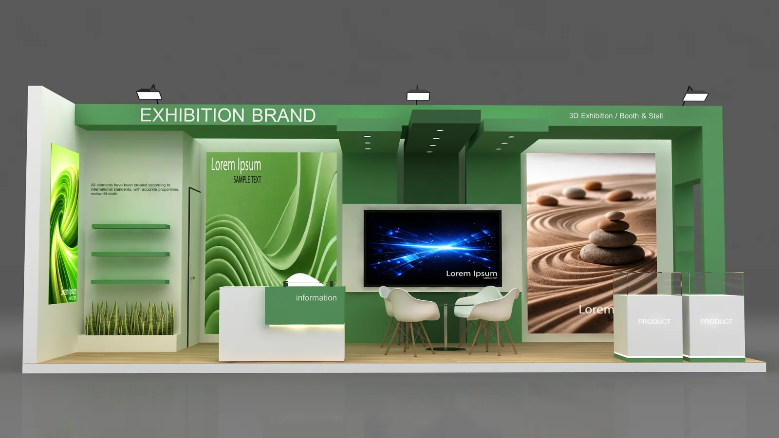 exhibition booth Image 3