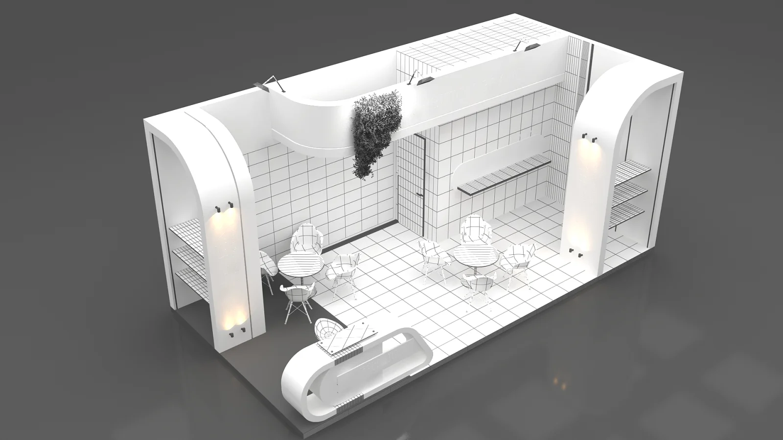 exhibition booth Image 10