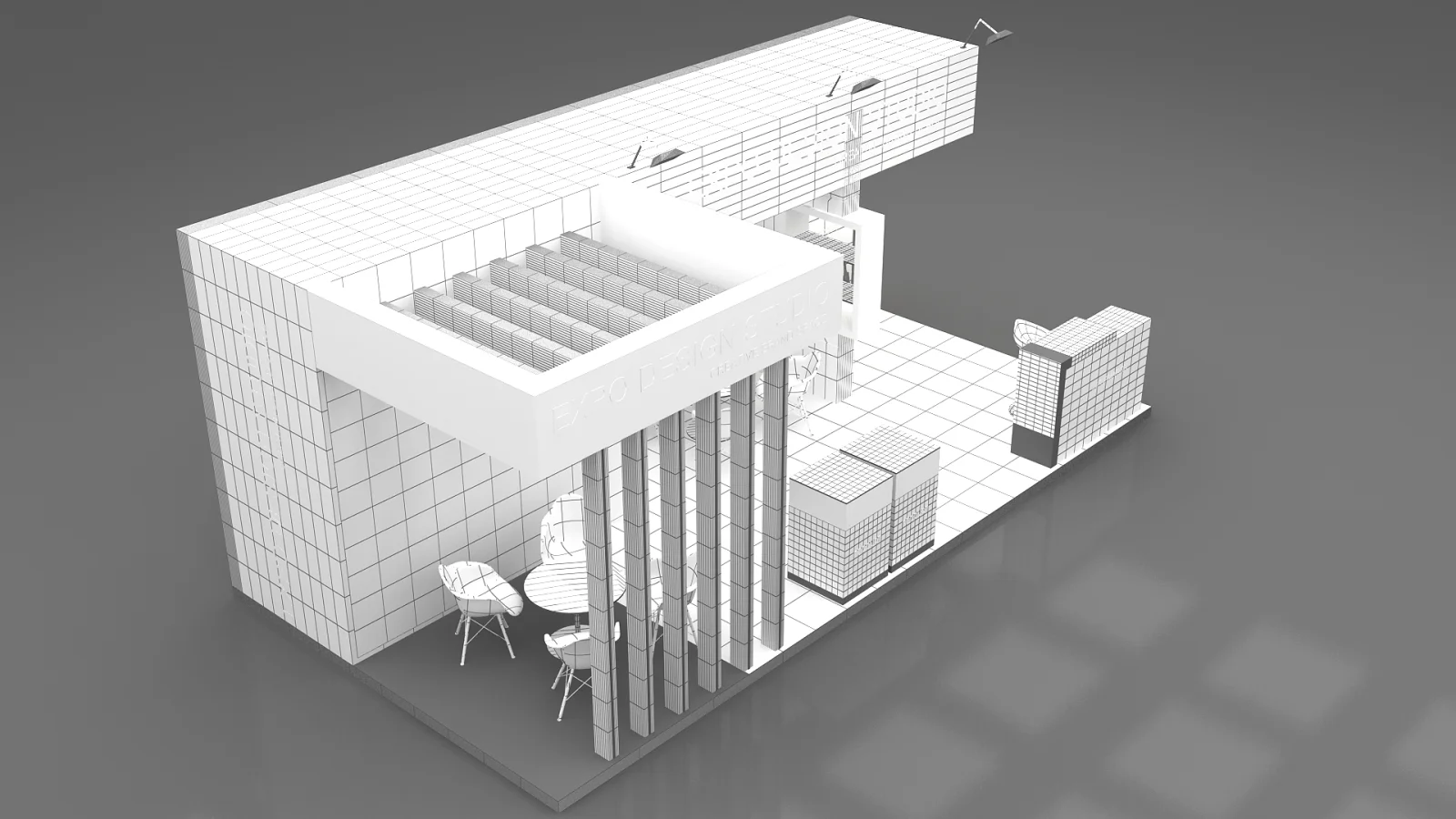 exhibition booth Image 11