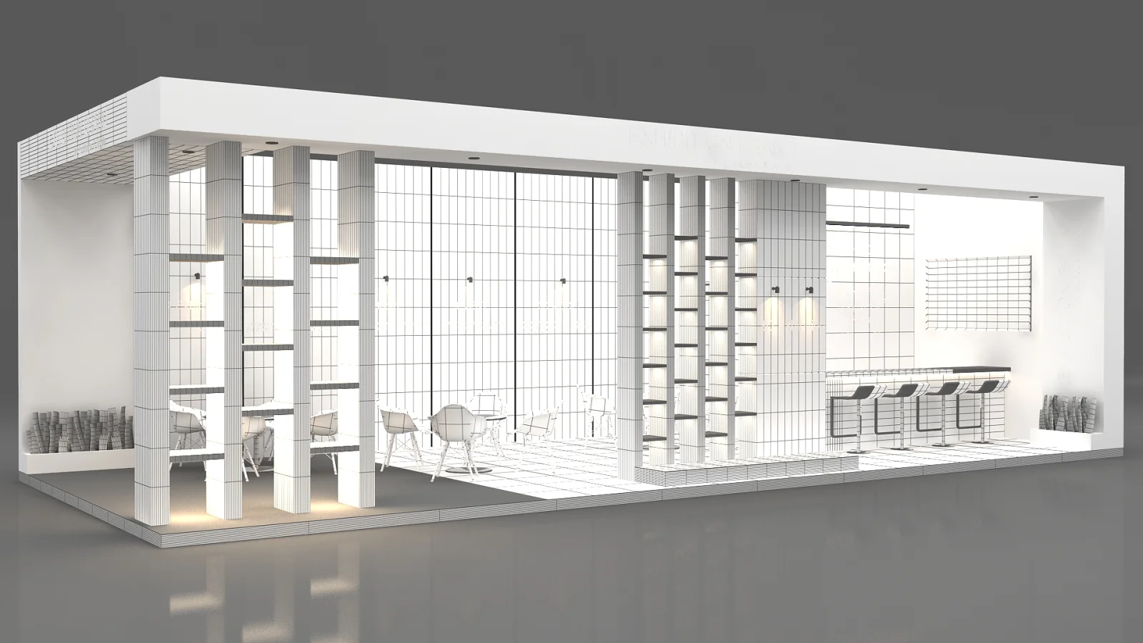 exhibition booth Image 7