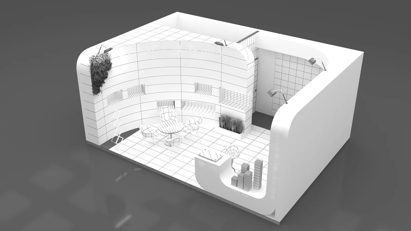 exhibition booth Image 10