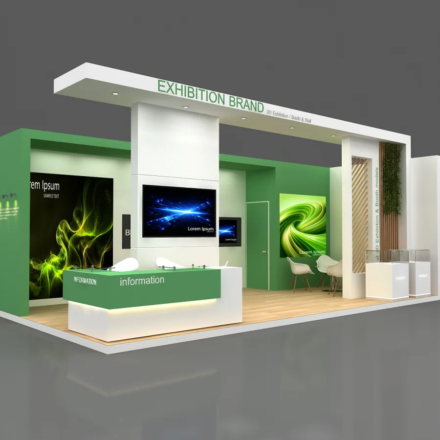exhibition booth Image 6