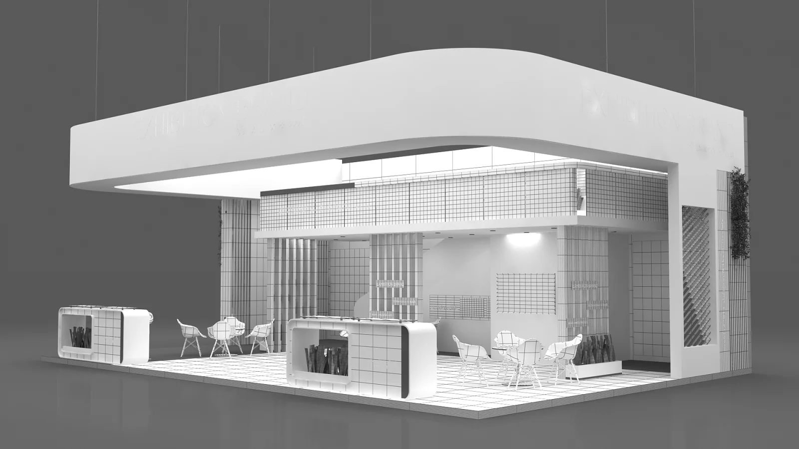 exhibition booth Image 10