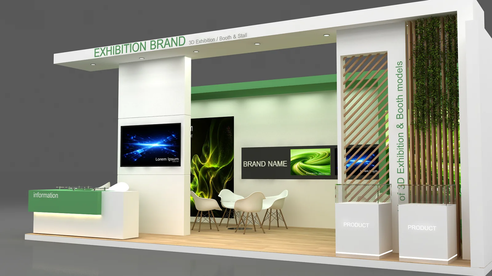 exhibition booth Image 2