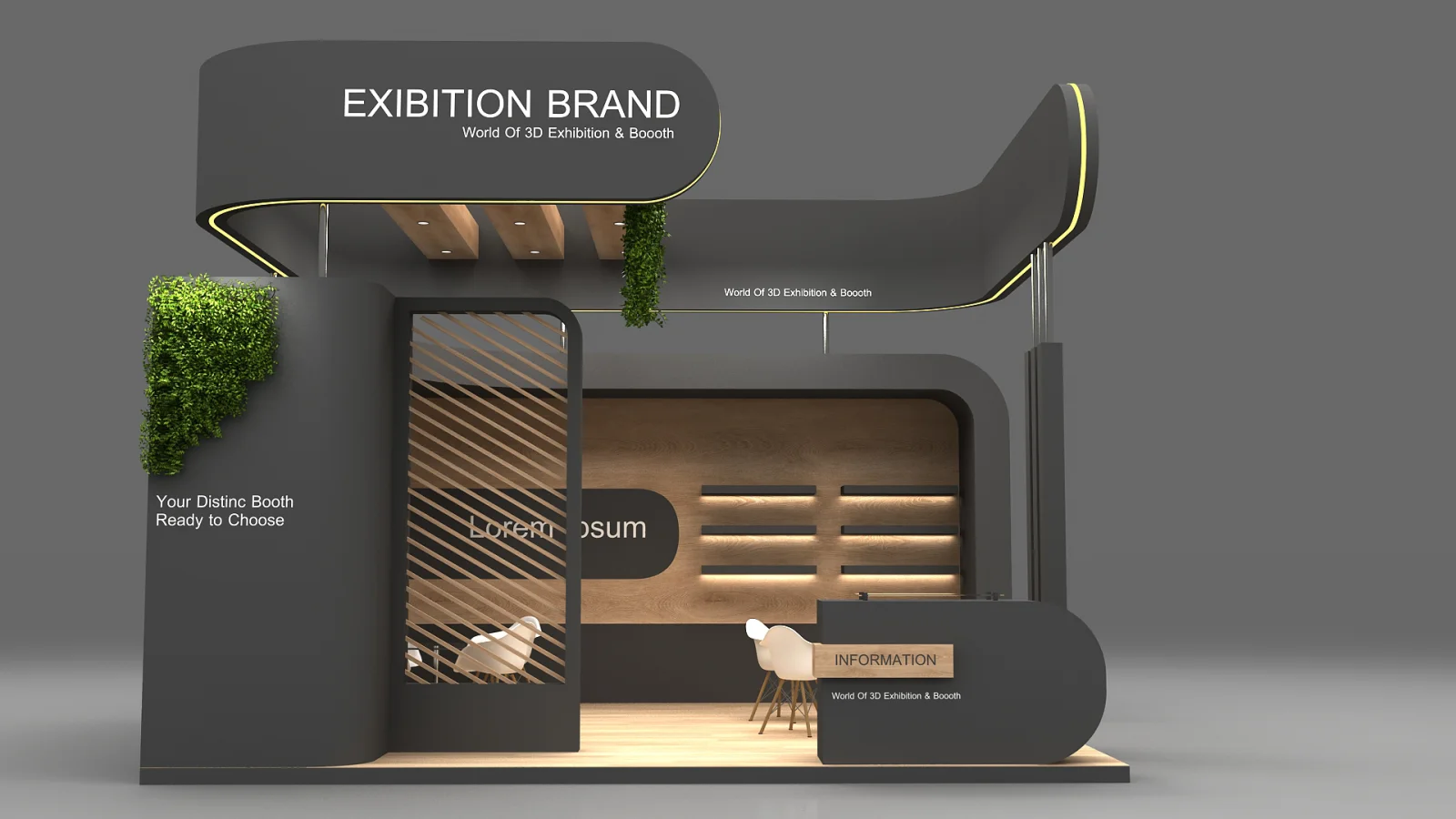 exhibition booth Image 2