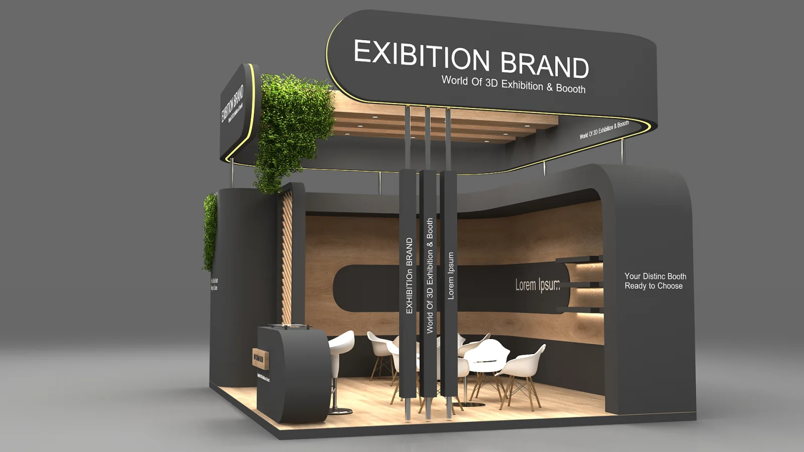 exhibition booth Image 4