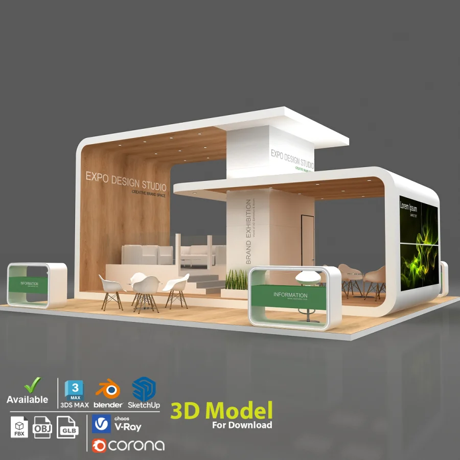 exhibition booth Image 2