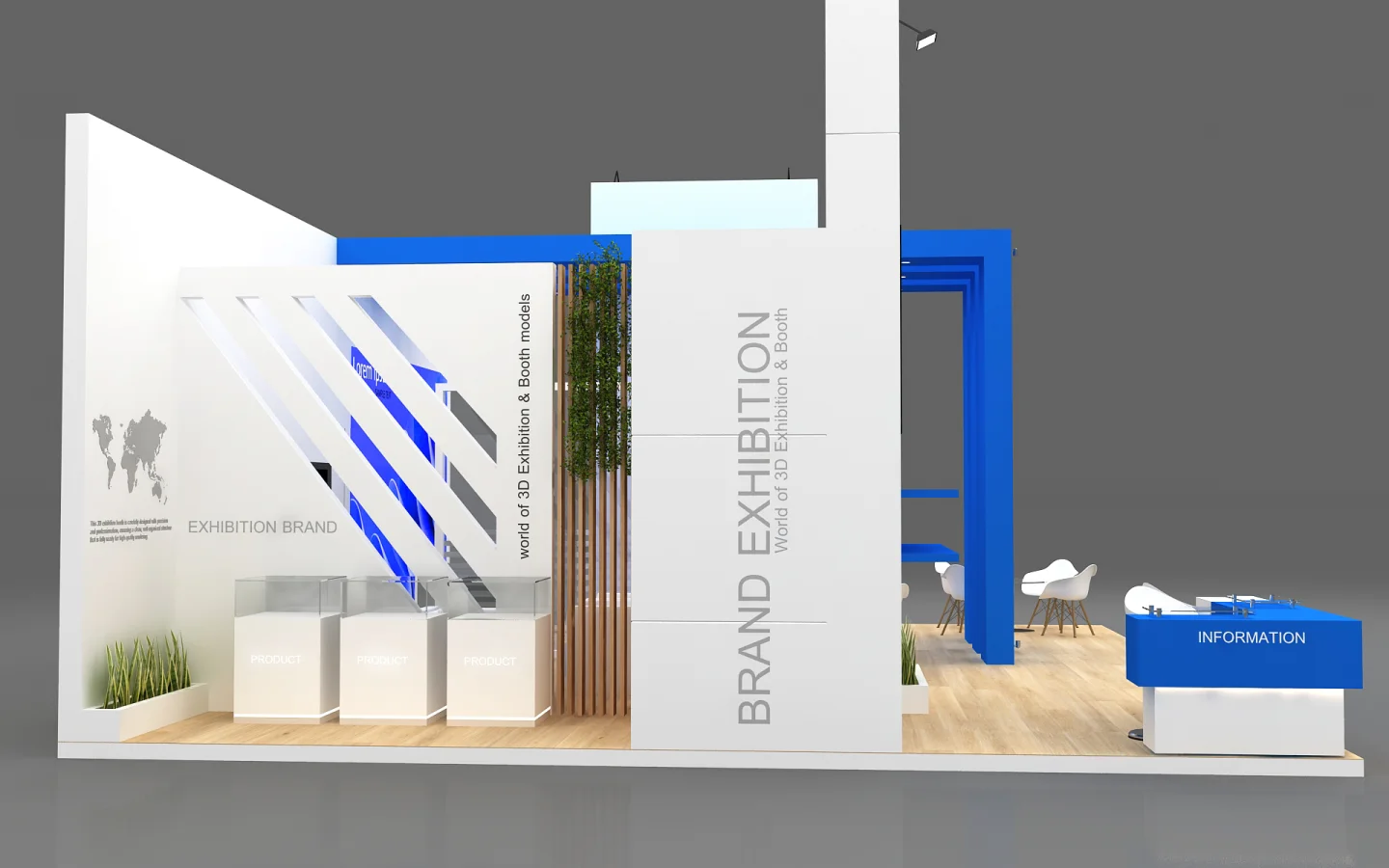 exhibition booth Image 6