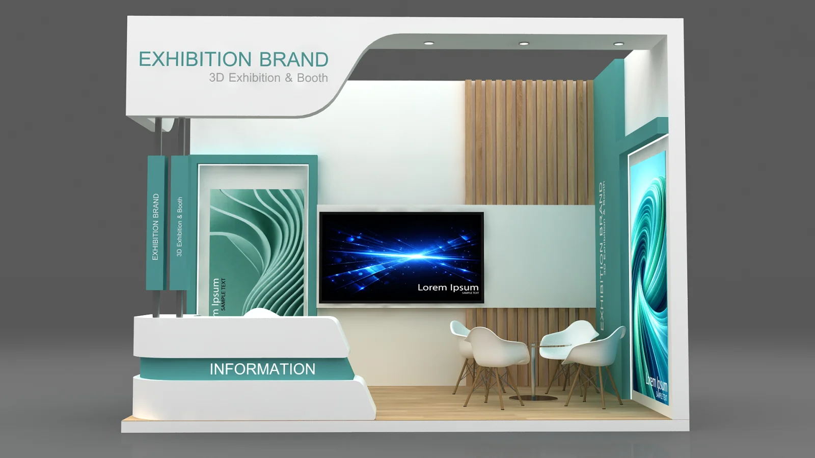 exhibition booth Image 3