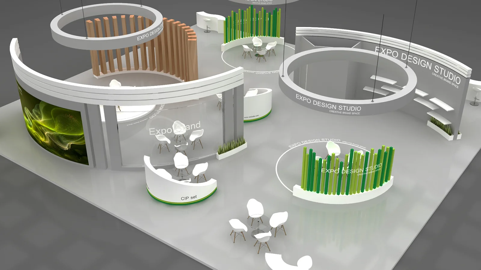 exhibition booth Image 6