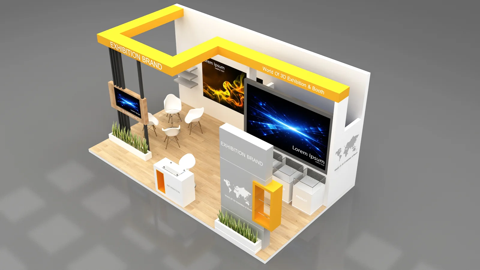 exhibition booth Image 1