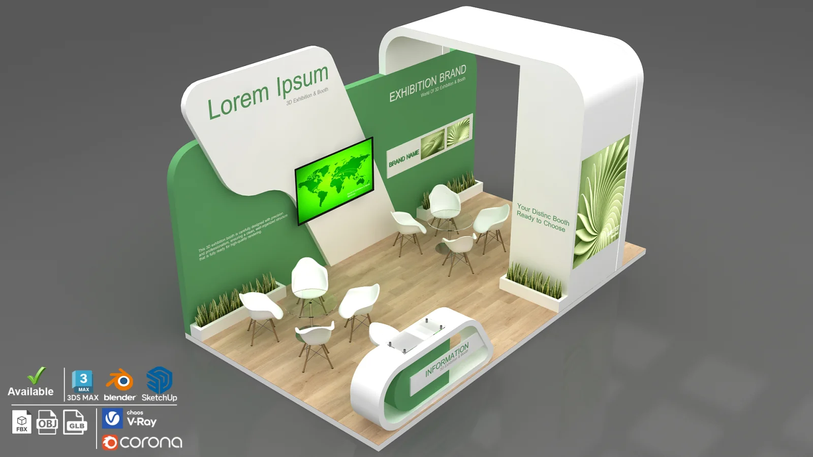exhibition booth Image 9