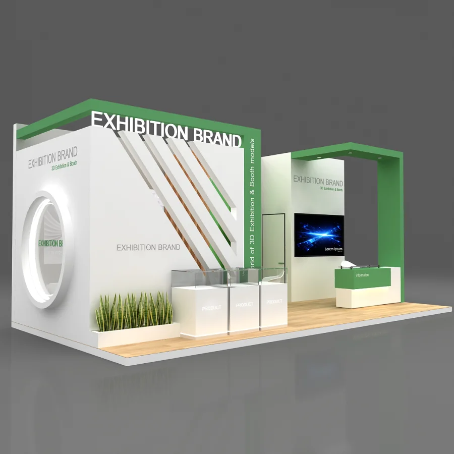 exhibition booth Image 6