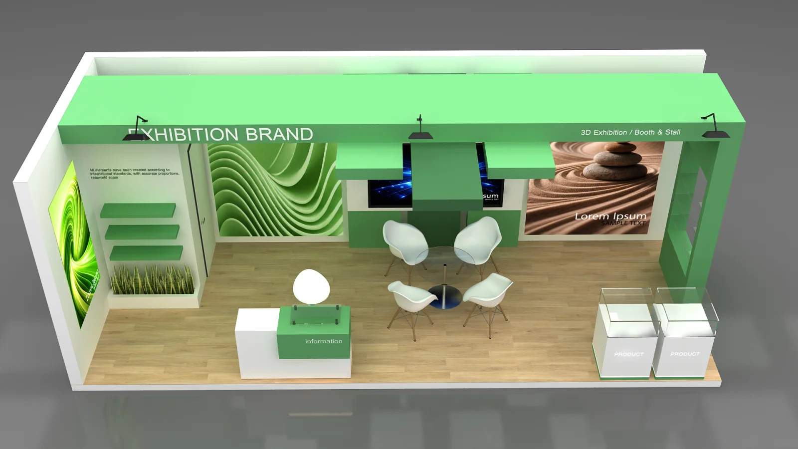 exhibition booth Image 5