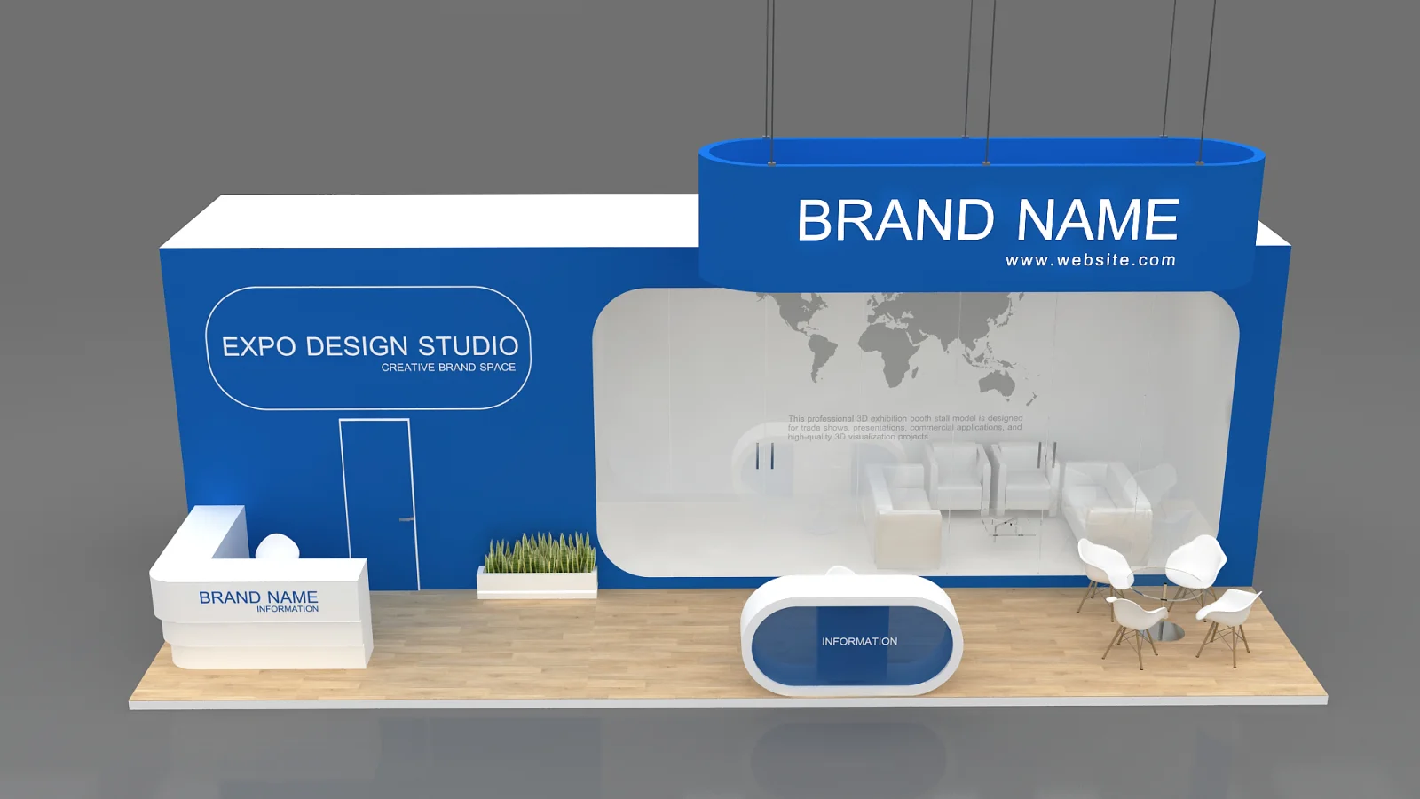 exhibition booth Image 6