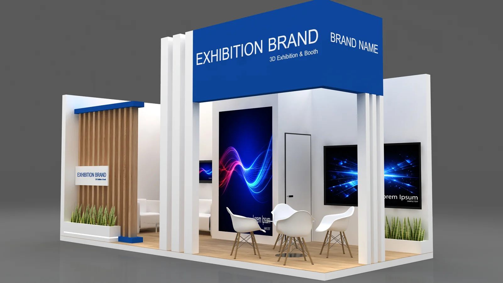 exhibition booth Image 2