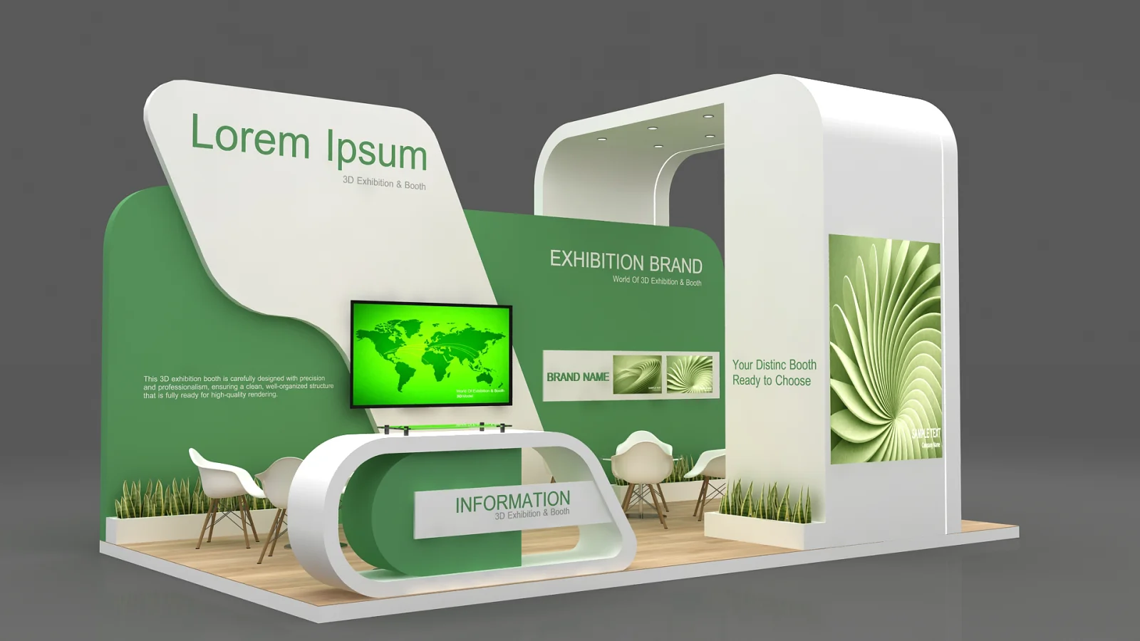 exhibition booth Image 2