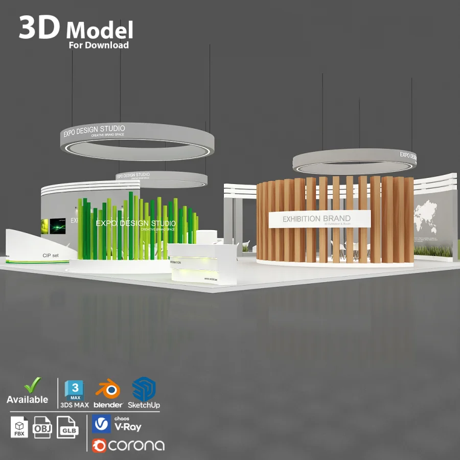exhibition booth Image 10