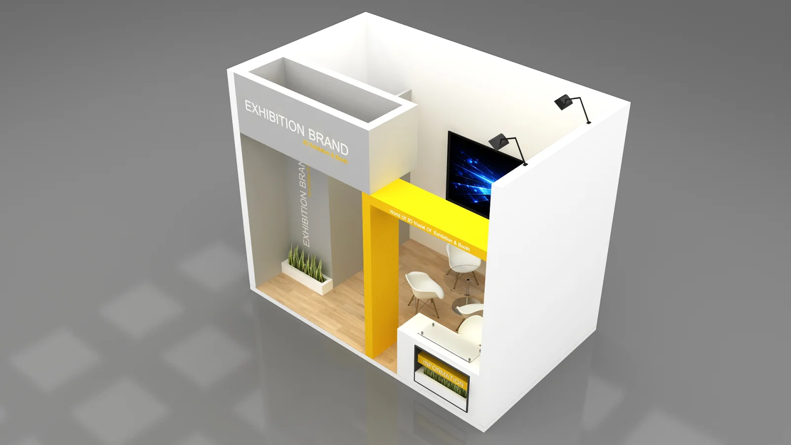 exhibition booth Image 1