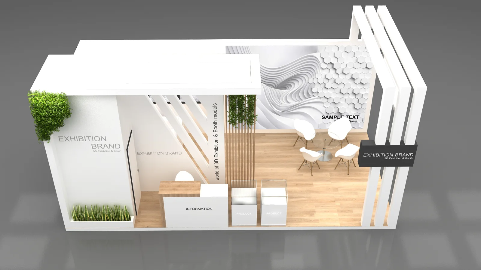 exhibition booth Image 5
