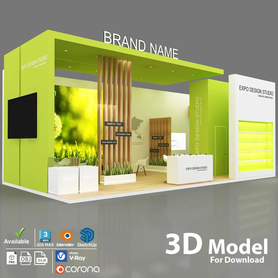 exhibition booth Image 7