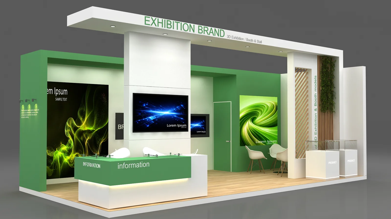 exhibition booth Image 4