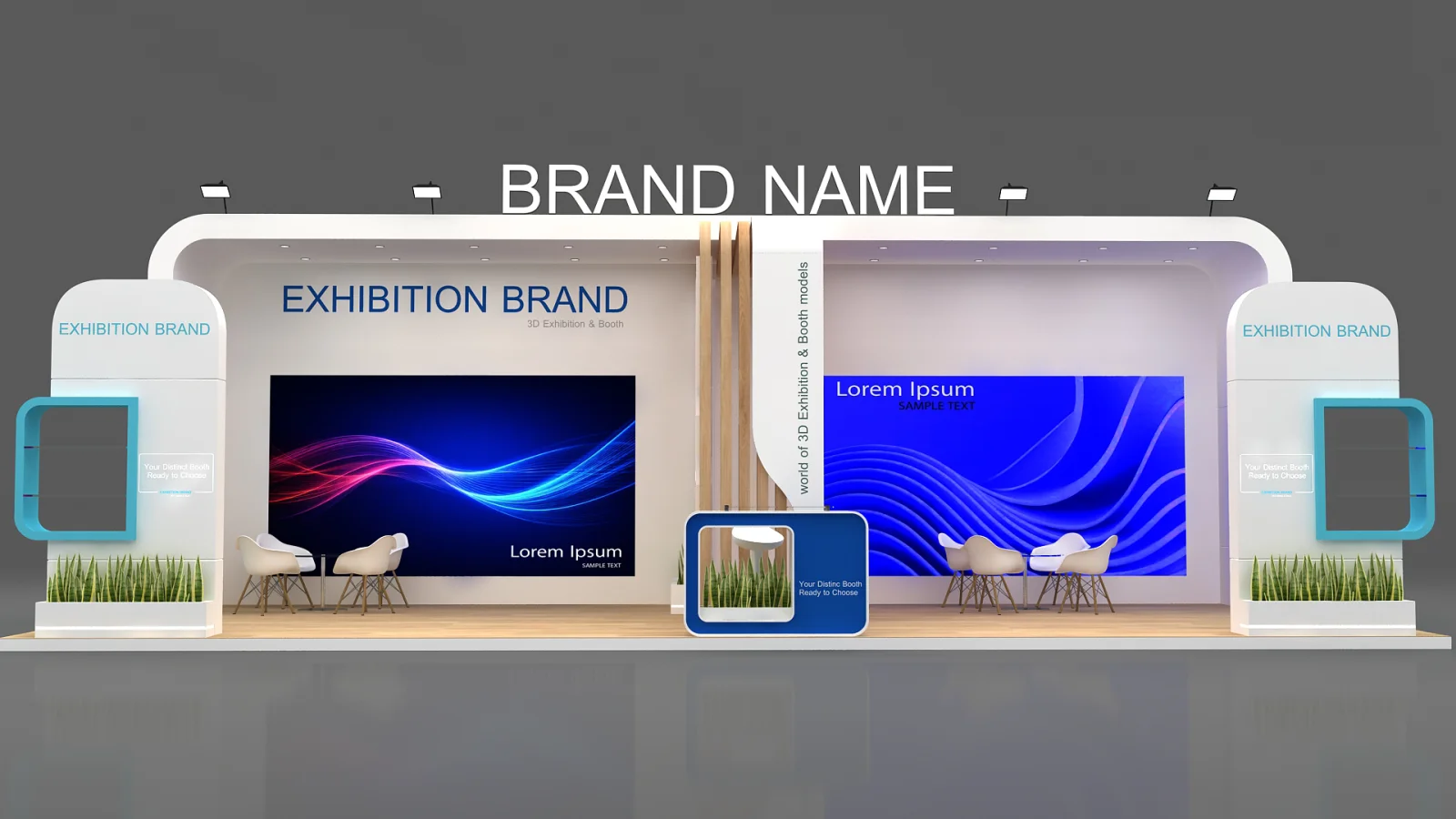 exhibition booth Image 3