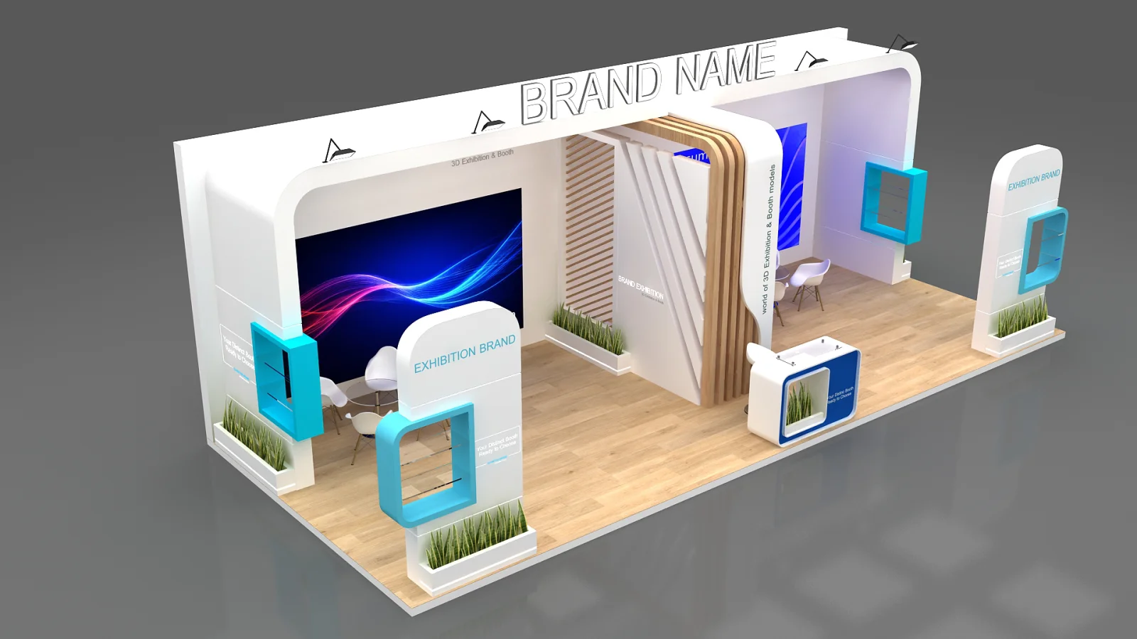 exhibition booth Image 6