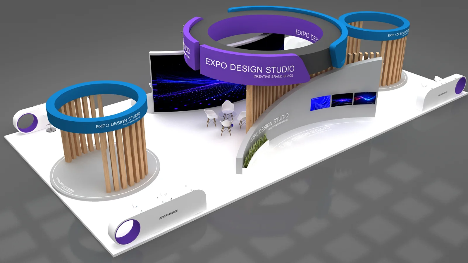 exhibition booth Image 5