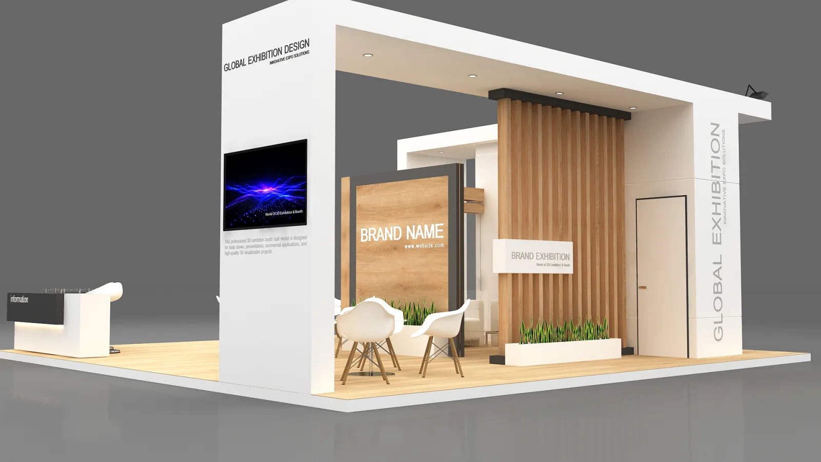 exhibition booth Image 2