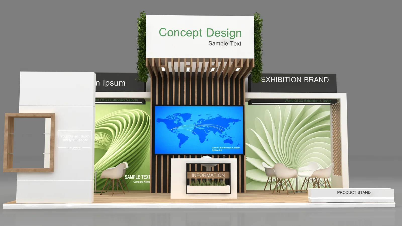exhibition booth Image 3