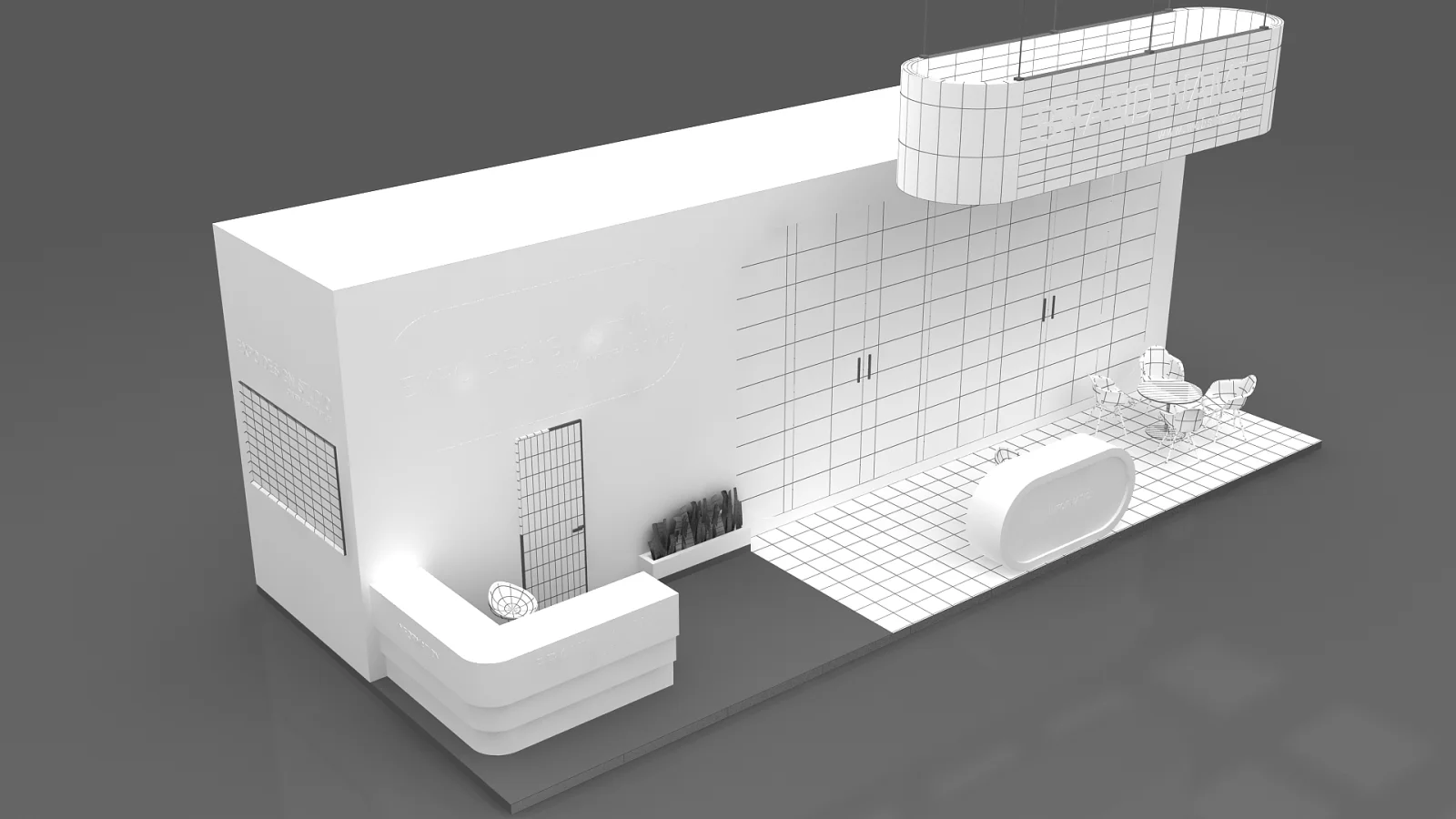 exhibition booth Image 12