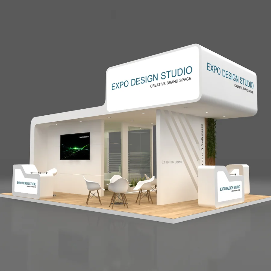 exhibition booth Image 10