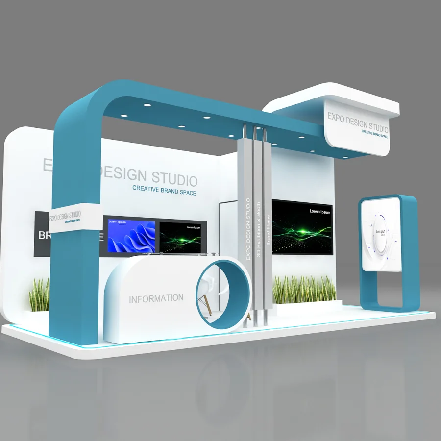 exhibition booth Image 9