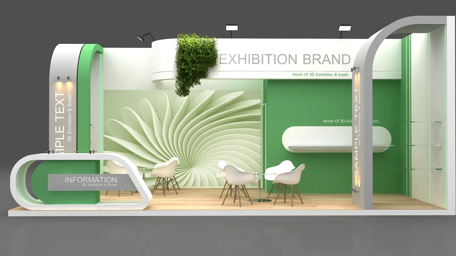 exhibition booth Image 2