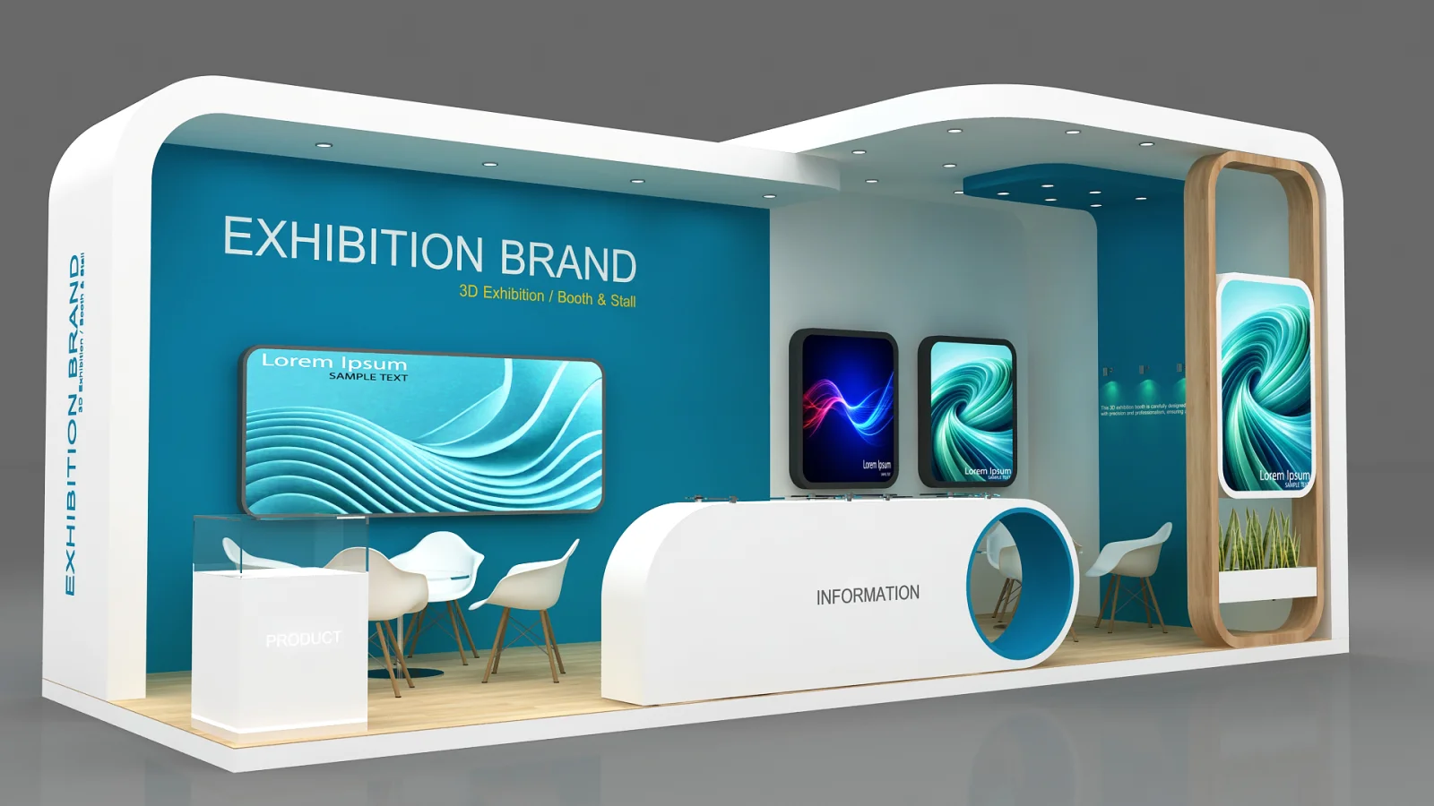 exhibition booth Image 2