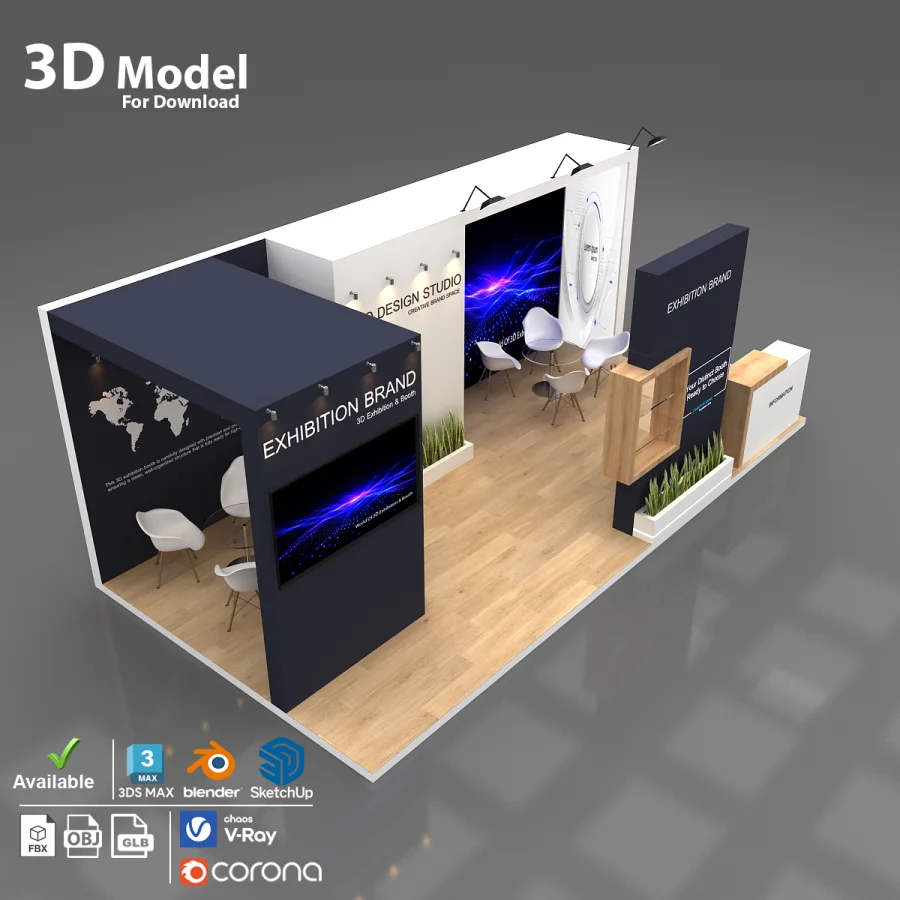 exhibition booth Image 8