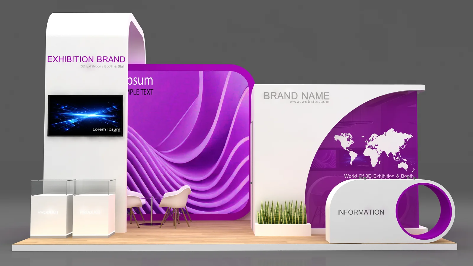 exhibition booth Image 3