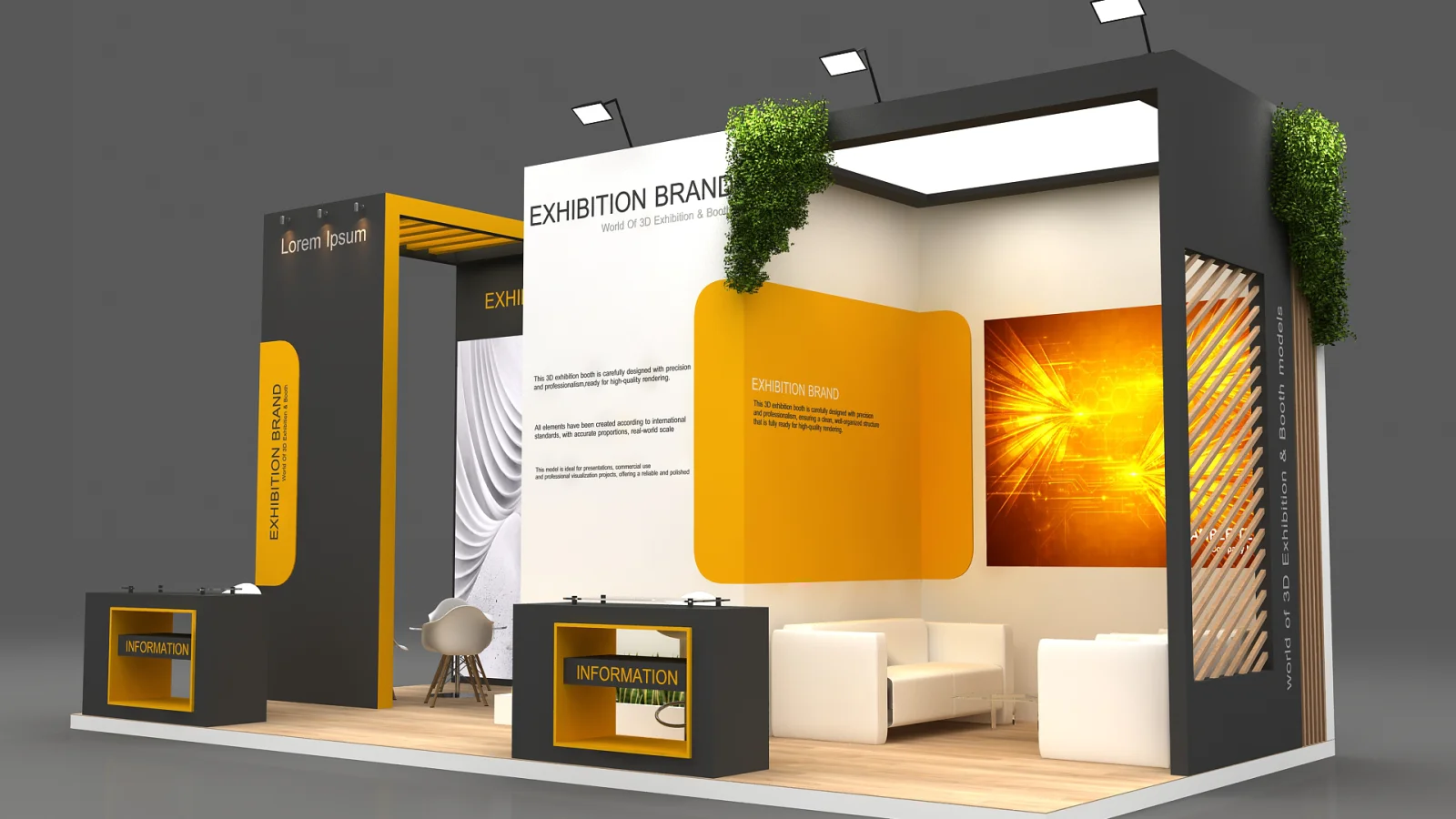 exhibition booth Image 2