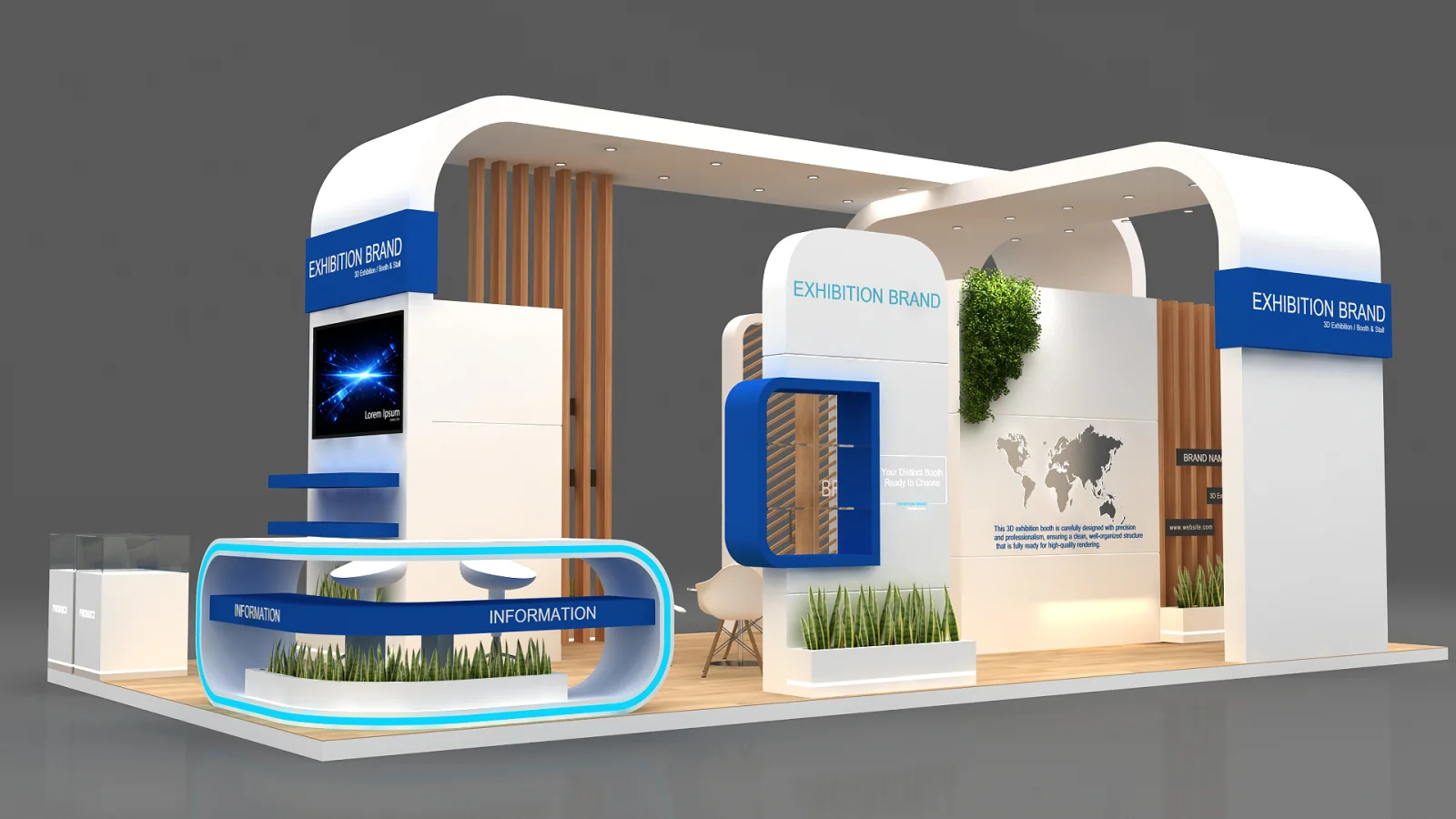 exhibition booth Image 3