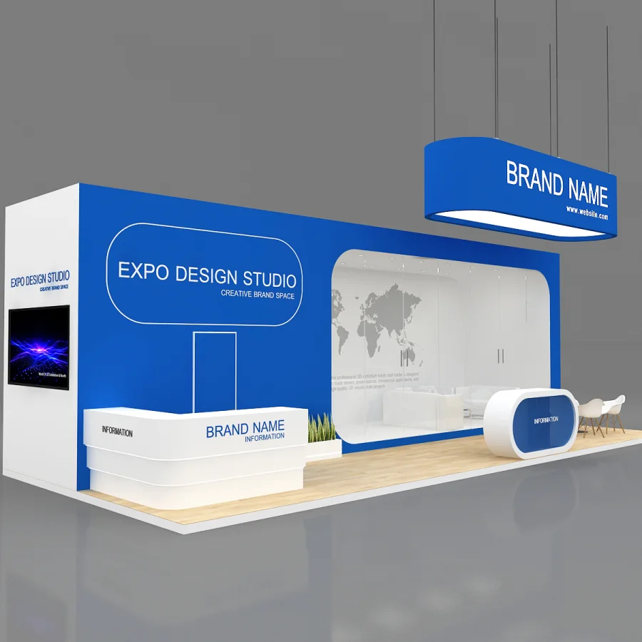 exhibition booth Image 10