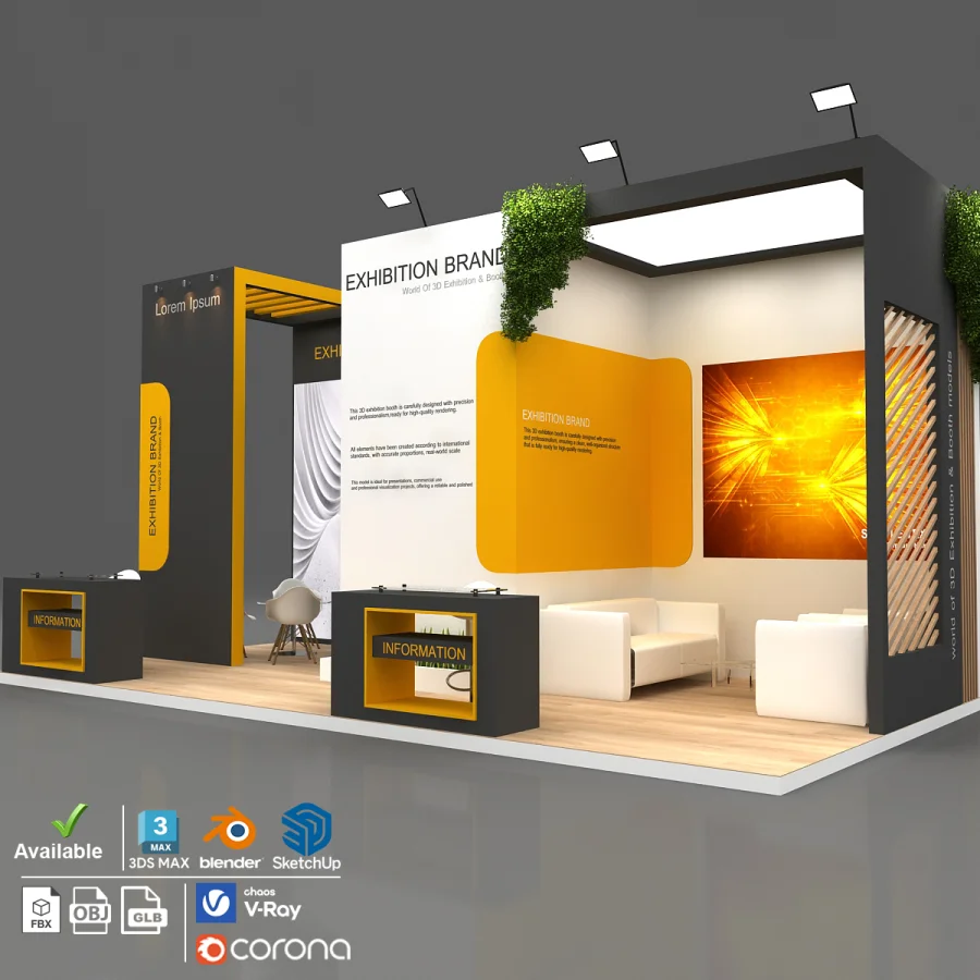 exhibition booth Image 8