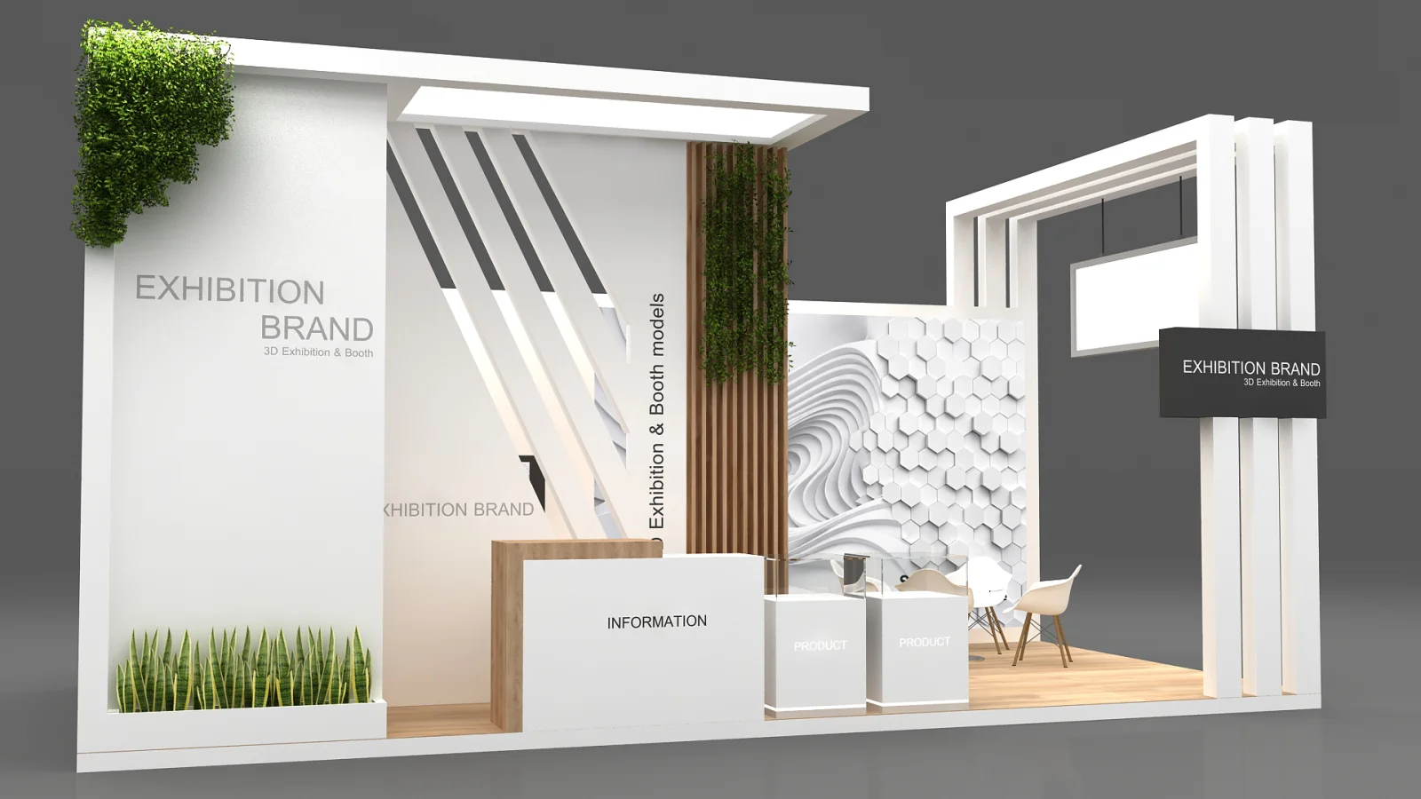 exhibition booth Image 4