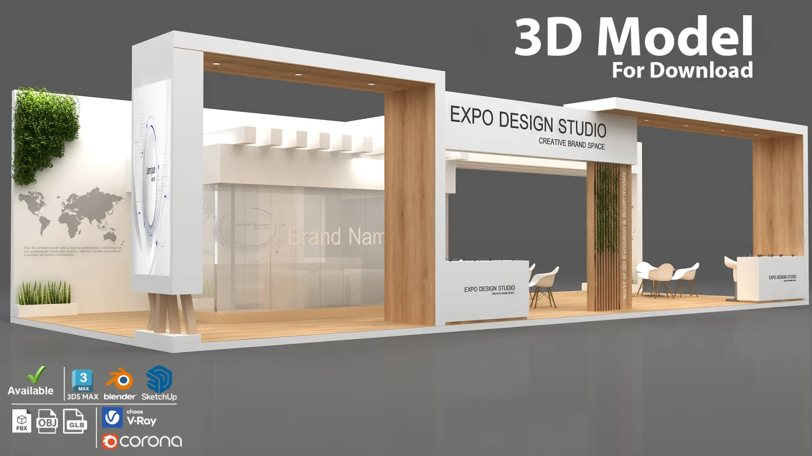 exhibition booth Image 8