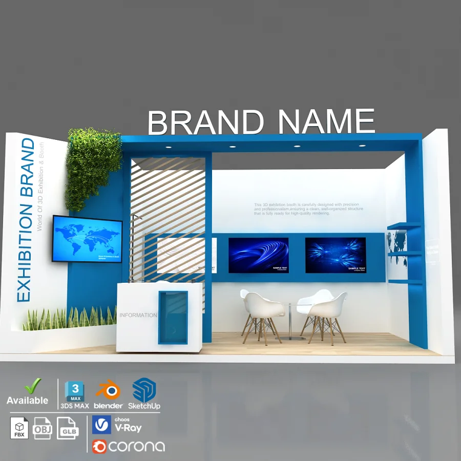exhibition booth Image 8
